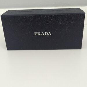 Prada Textured Black Glasses Box